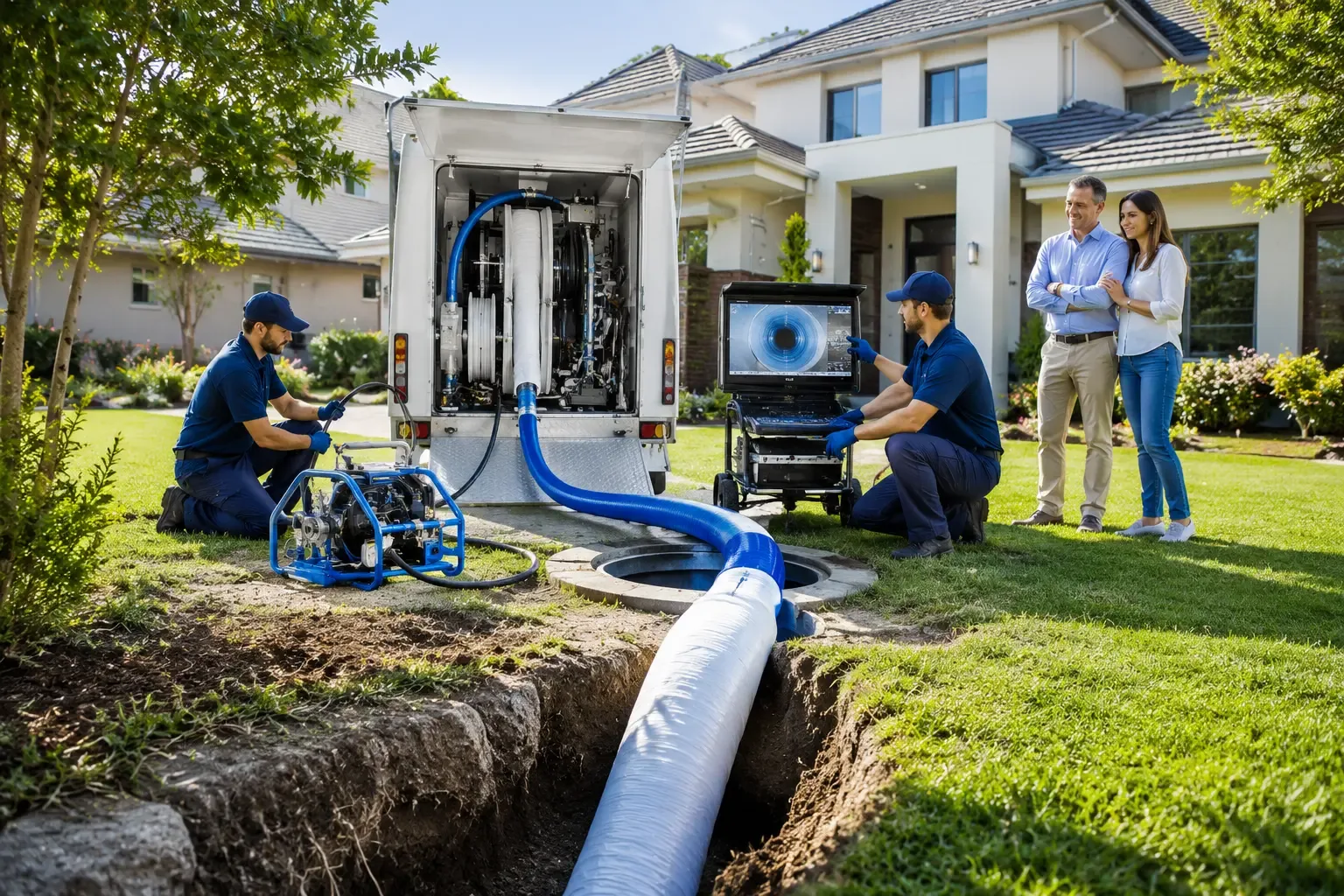 Local Pipe Relining services in Destrehan, LA